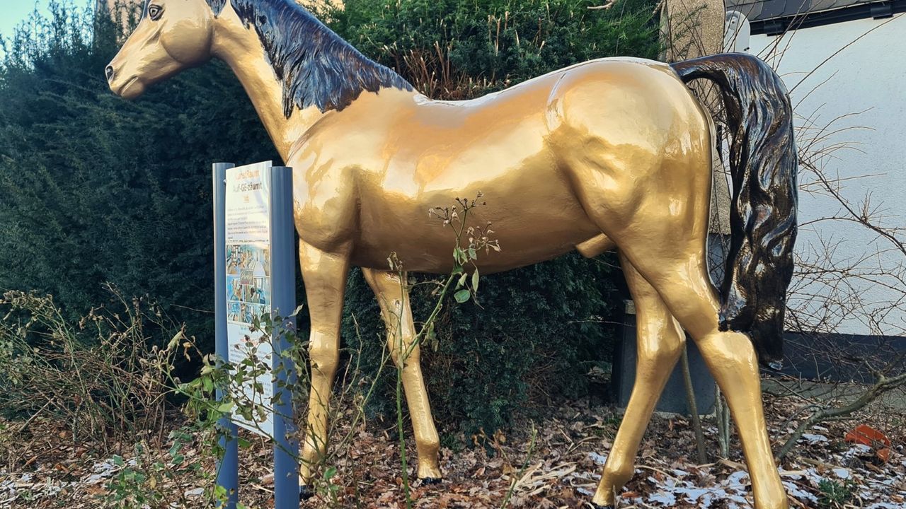 das goldene Pferd das goldene Pferd
